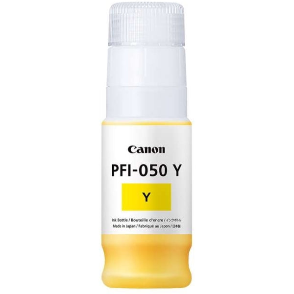 Cartuccia Canon PFI-050 Y giallo 70 ml