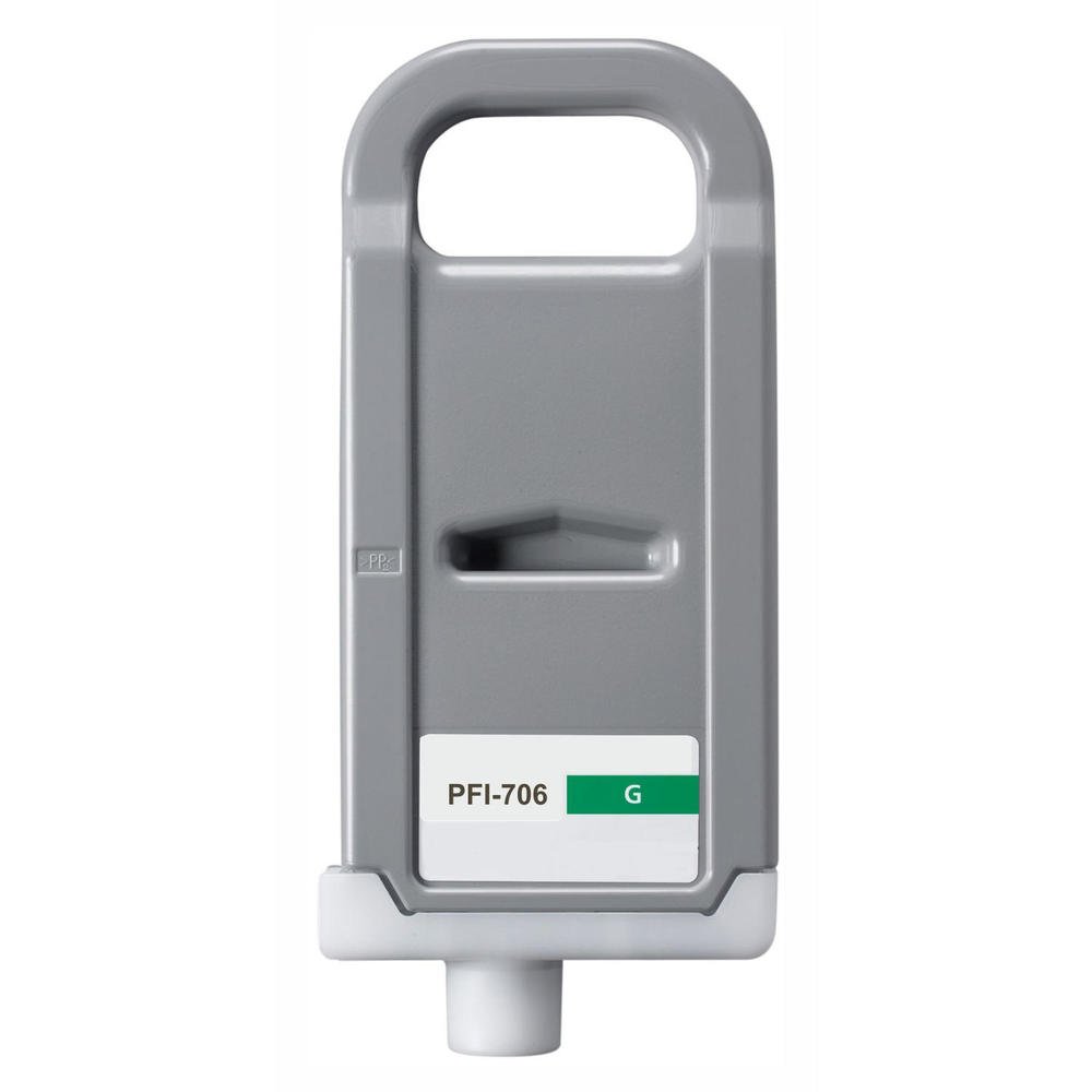 Cartuccia Canon PFI-706 G verde 700 ml