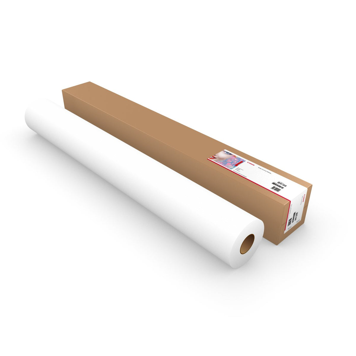 Rotolo di supporto grafico Canon con scatola kraft