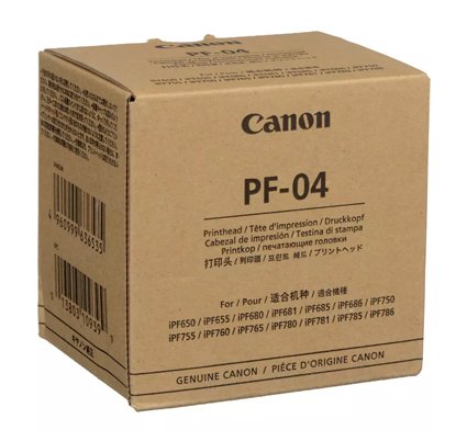 Testina di stampa Canon PF-04