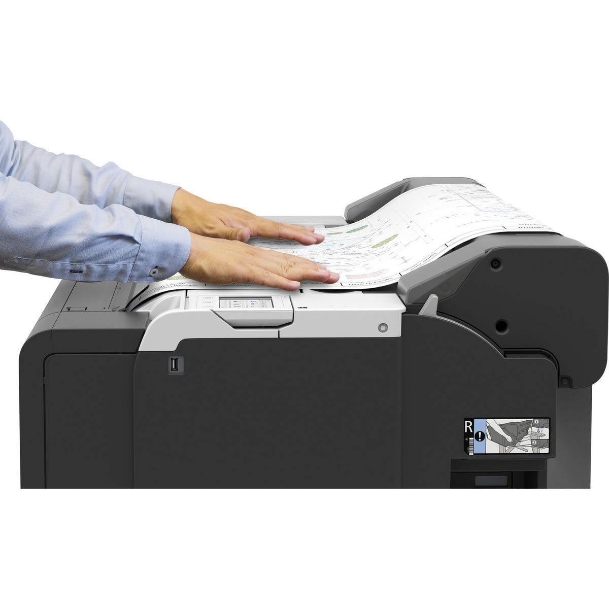 Canon imagePROGRAF TM-610M – dettaglio 3