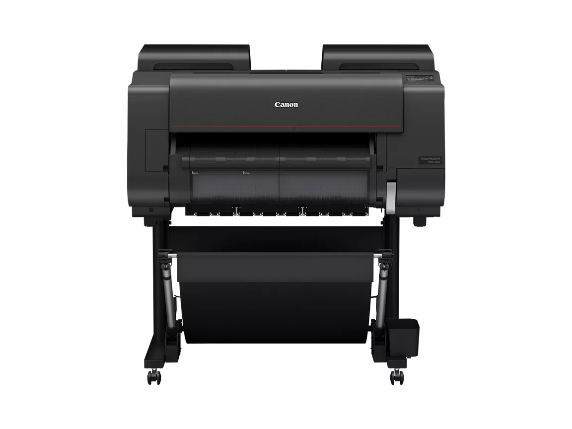 Plotter fotografico Canon imagePROGRAF PRO-2600 24" – 12 colori