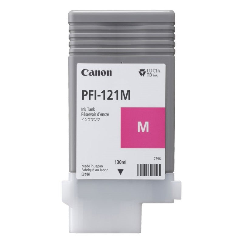 Cartuccia Canon PFI-121 M magenta 130 ml