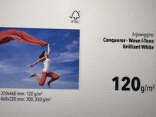 Arjowiggins Conqueror Wove i-Tone 120 g/m² – fronte