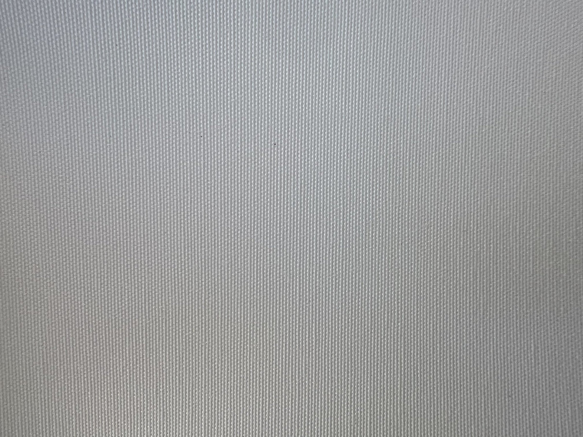 Tessuto poliestere bianco B1 310 g in rotolo – Canon IJM617 Poly Textile Heavy – fronte