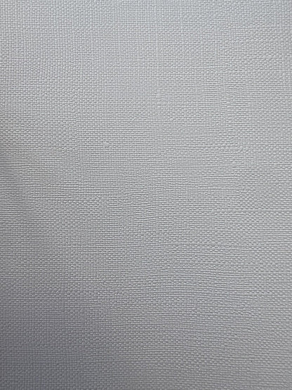 Vinile adesivo per pareti goffrato effetto tela 150 µm in rotolo – Canon IJM678 – fronte