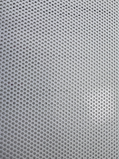 Pellicola microforata per vetrine 180 µm per stampa UV in rotolo – Canon IJM714 – fronte