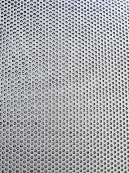 Pellicola microforata per vetrine 180 µm per stampa UV in rotolo – Canon IJM714 – retro