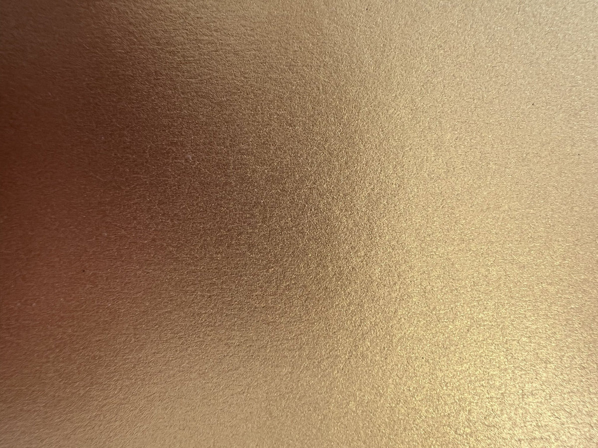 Carta da parati TNT oro FSC 180 g in rotolo – Canon IJM760 Bright Gold Wallpaper – fronte