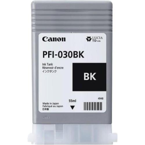 Cartuccia Canon PFI-030 BK nero 55 ml
