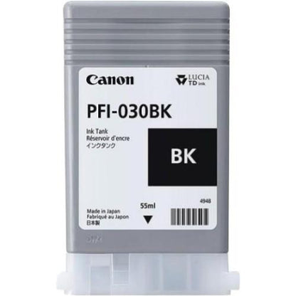 Cartuccia Canon PFI-030 BK nero 55 ml