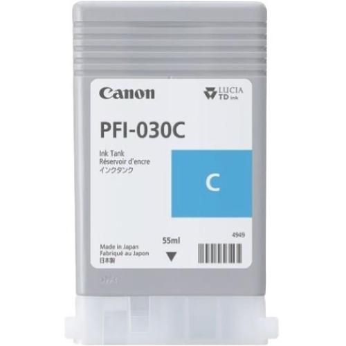 Cartuccia Canon PFI-030 C ciano 55 ml