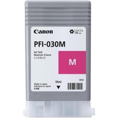 Cartuccia Canon PFI-030 M magenta 55 ml