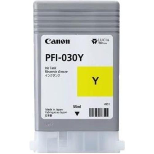 Cartuccia Canon PFI-030 Y giallo 55 ml