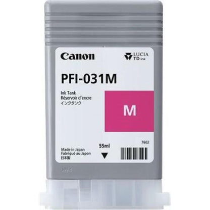 Cartuccia Canon PFI-031 M magenta 55 ml