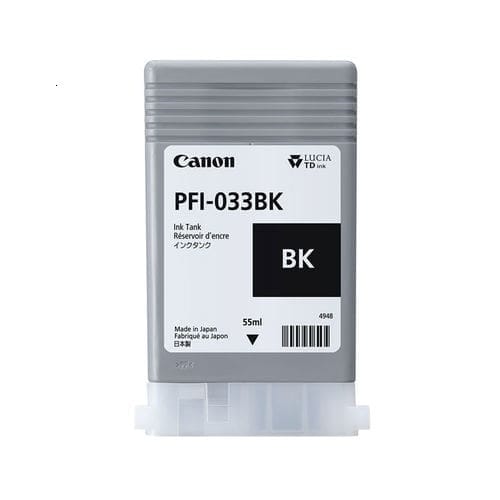 Cartuccia Canon PFI-033 MBK nero opaco 55 ml