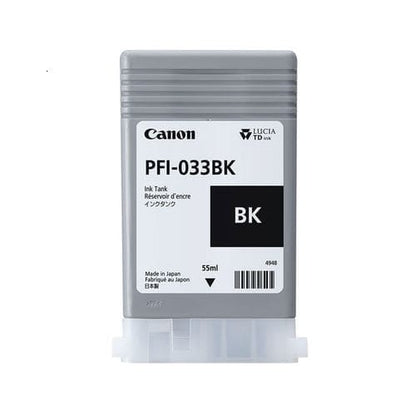 Cartuccia Canon PFI-033 MBK nero opaco 55 ml