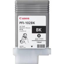 Cartuccia Canon PFI-102 BK nero 130 ml