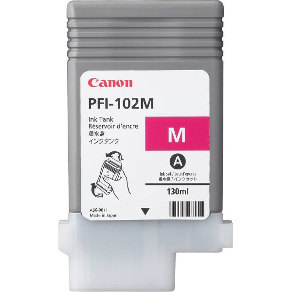 Cartuccia Canon PFI-102 M magenta 130 ml