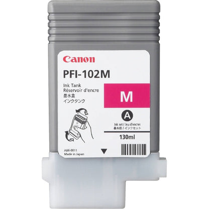 Cartuccia Canon PFI-102 M magenta 130 ml