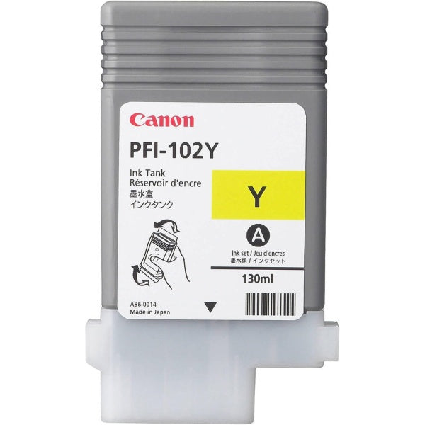Cartuccia Canon PFI-102 Y giallo 130 ml