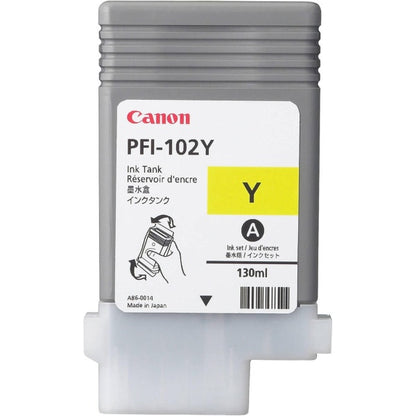 Cartuccia Canon PFI-102 Y giallo 130 ml