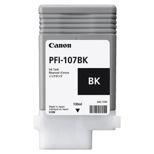 Cartuccia Canon PFI-107 BK nero 130 ml