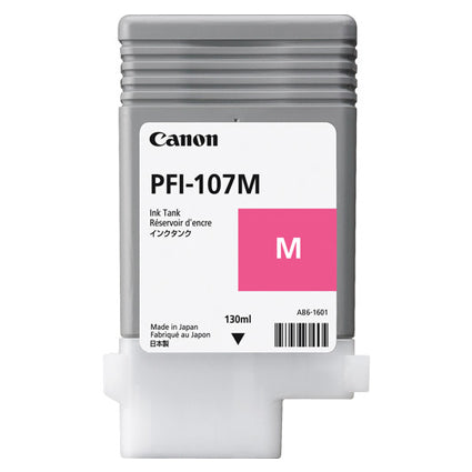 Cartuccia Canon PFI-107 M magenta 130 ml