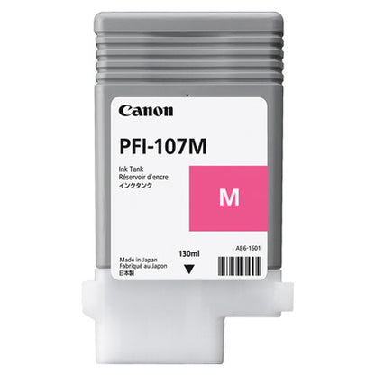 Cartuccia Canon PFI-107 M magenta 130 ml