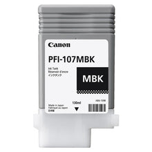Cartuccia Canon PFI-107 MBK nero opaco 130 ml
