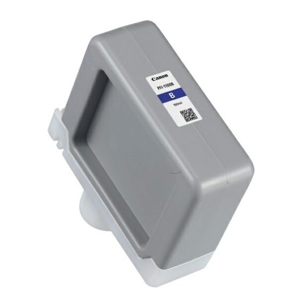 Cartuccia Canon PFI-1100 B blu 160 ml