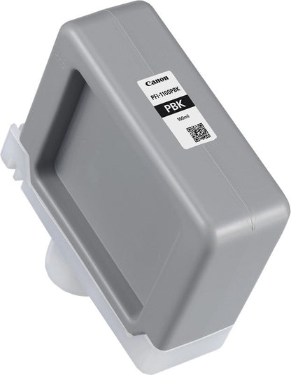 Cartuccia Canon PFI-1100 PBK nero foto 160 ml