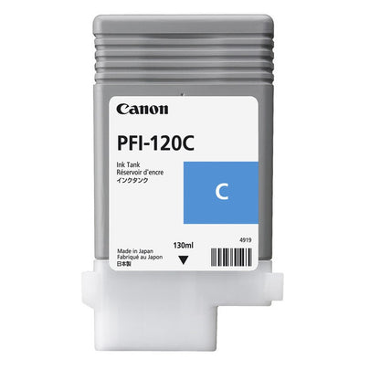 Cartuccia Canon PFI-120 C ciano 130 ml