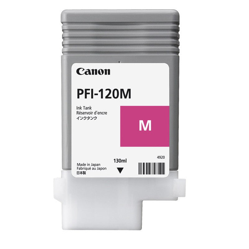 Cartuccia Canon PFI-120 M magenta 130 ml