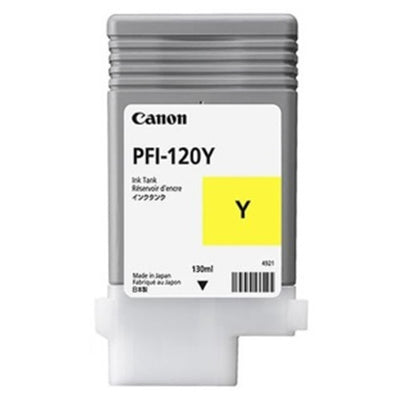 Cartuccia Canon PFI-120 Y giallo 130 ml
