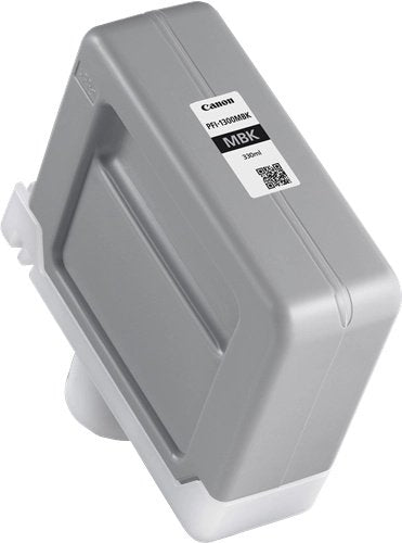 Cartuccia Canon PFI-1300 MBK nero opaco 330 ml