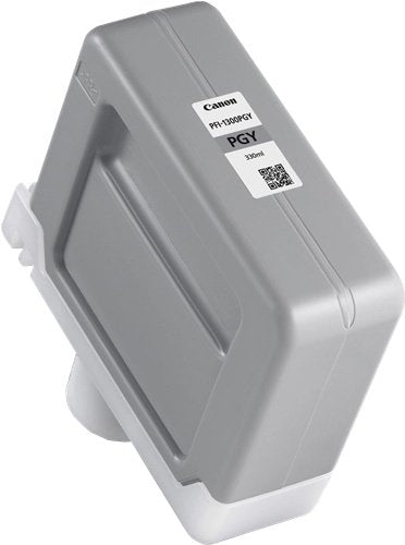 Cartuccia Canon PFI-1300 PGY grigio foto 330 ml