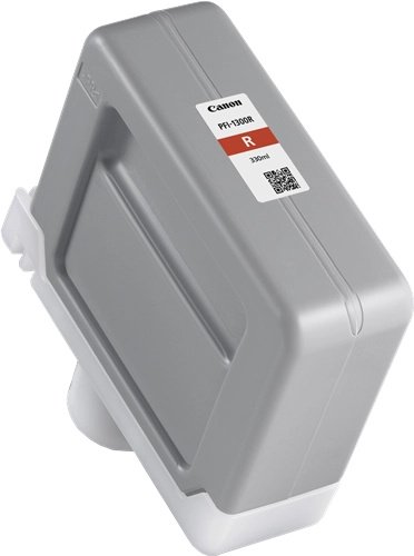 Cartuccia Canon PFI-1300 R rosso 330 ml