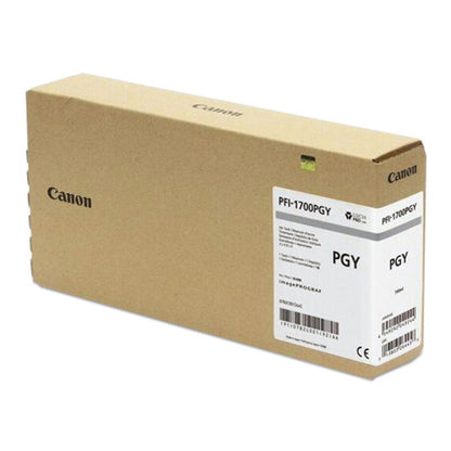 Confezione cartuccia Canon PFI-1700 PGY grigio foto 700 ml
