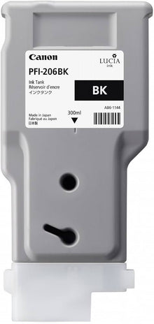 Cartuccia Canon PFI-206 BK nero 300 ml