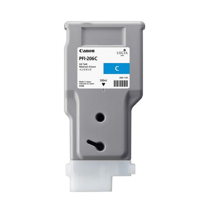 Cartuccia Canon PFI-206 C ciano 300 ml