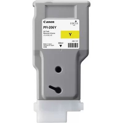 Cartuccia Canon PFI-206 Y giallo 300 ml