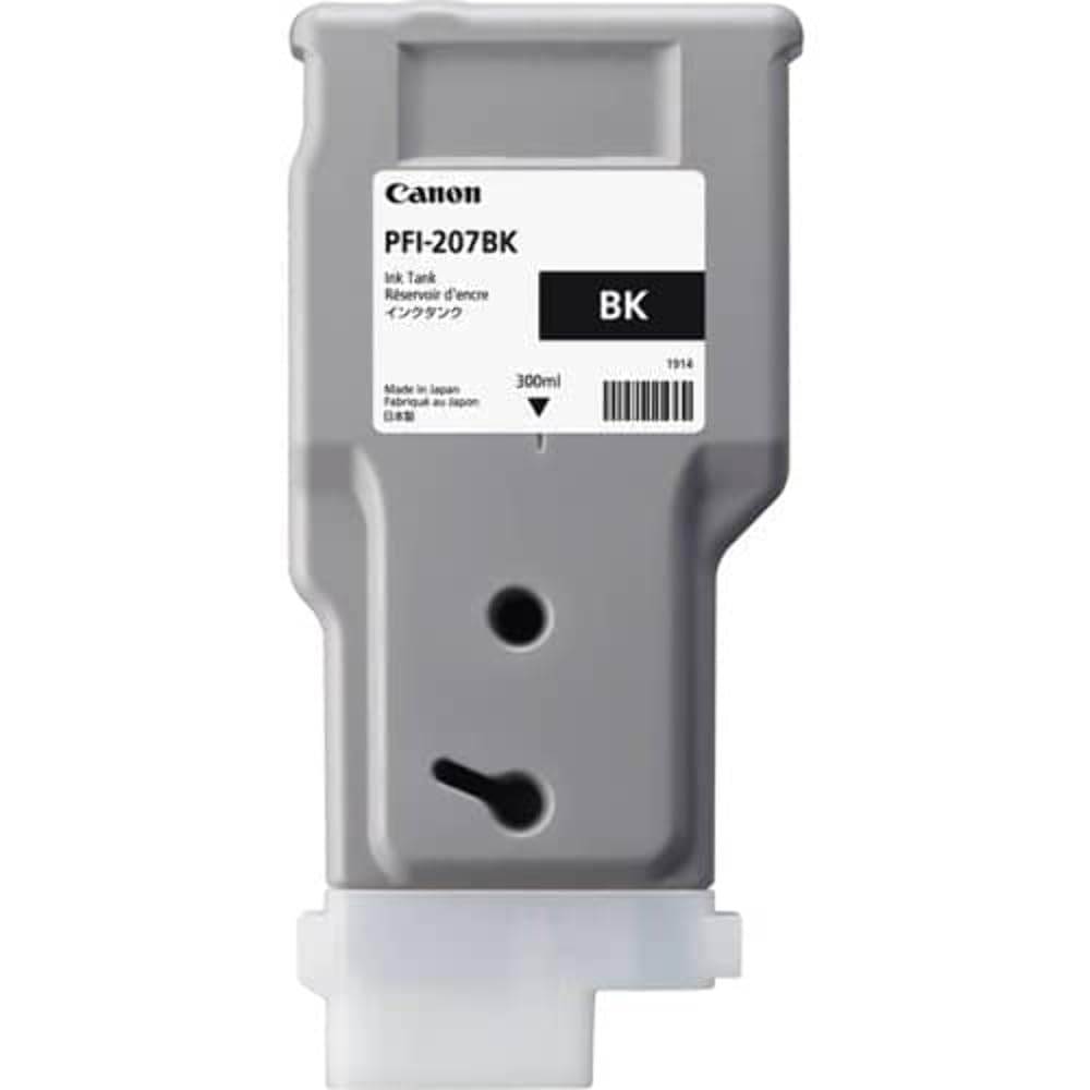 Cartuccia Canon PFI-207 BK nero 300 ml