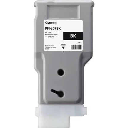 Cartuccia Canon PFI-207 BK nero 300 ml