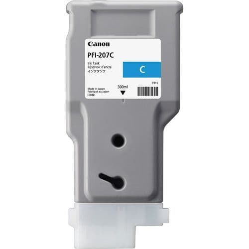Cartuccia Canon PFI-207 C ciano 300 ml