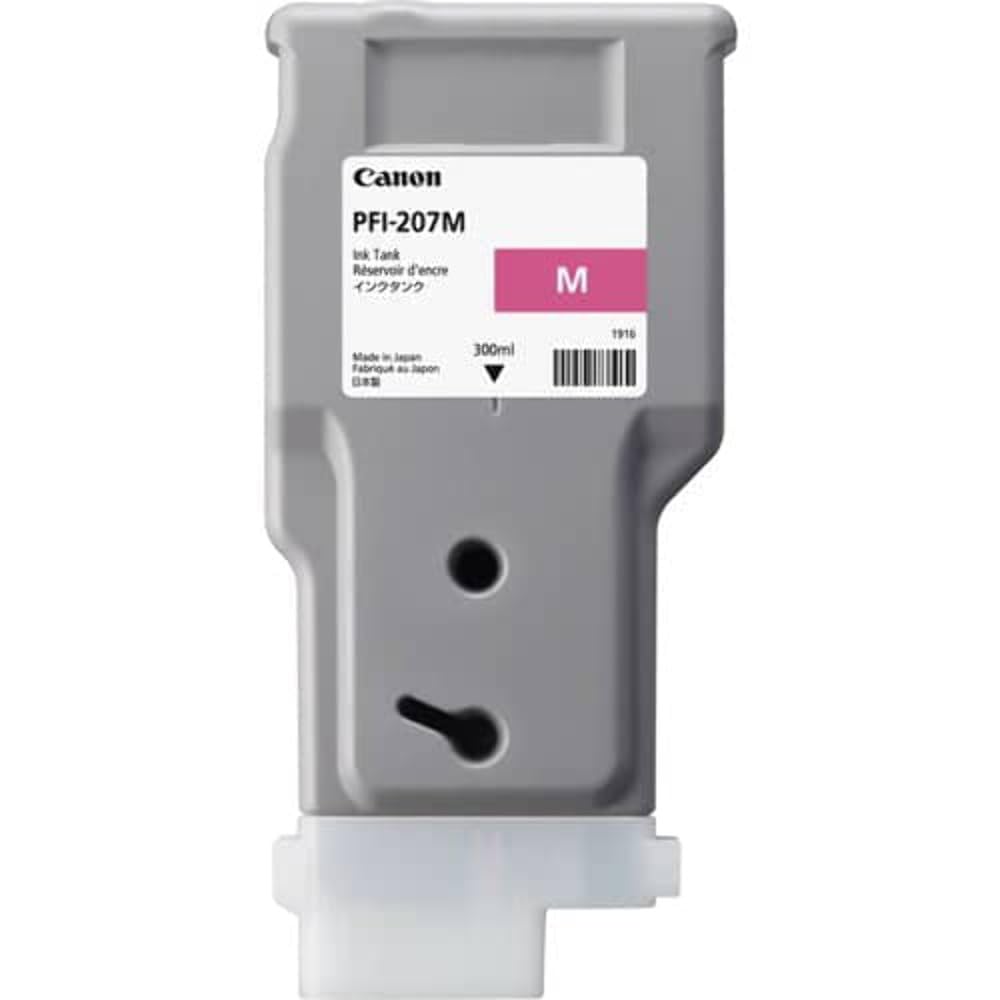 Cartuccia Canon PFI-207 M magenta 300 ml