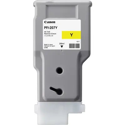 Cartuccia Canon PFI-207 Y giallo 300 ml