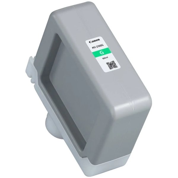 Cartuccia Canon PFI-2100 G verde 160 ml