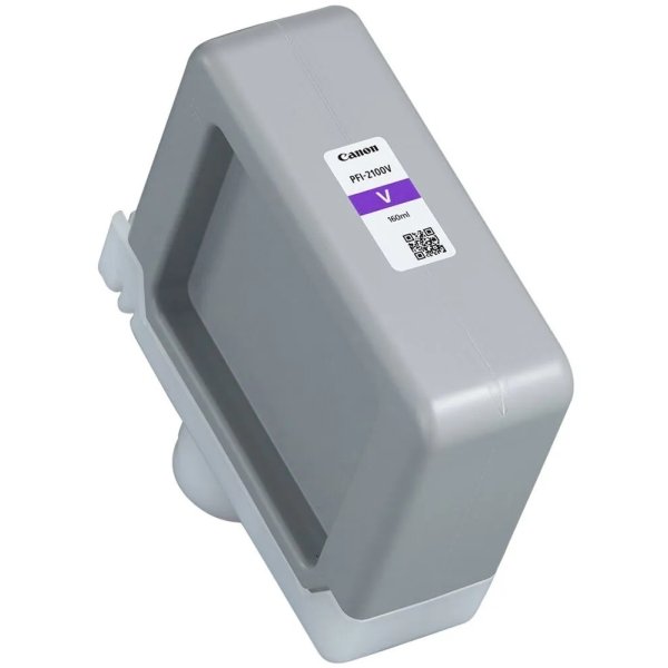 Cartuccia Canon PFI-2100 V viola 160 ml