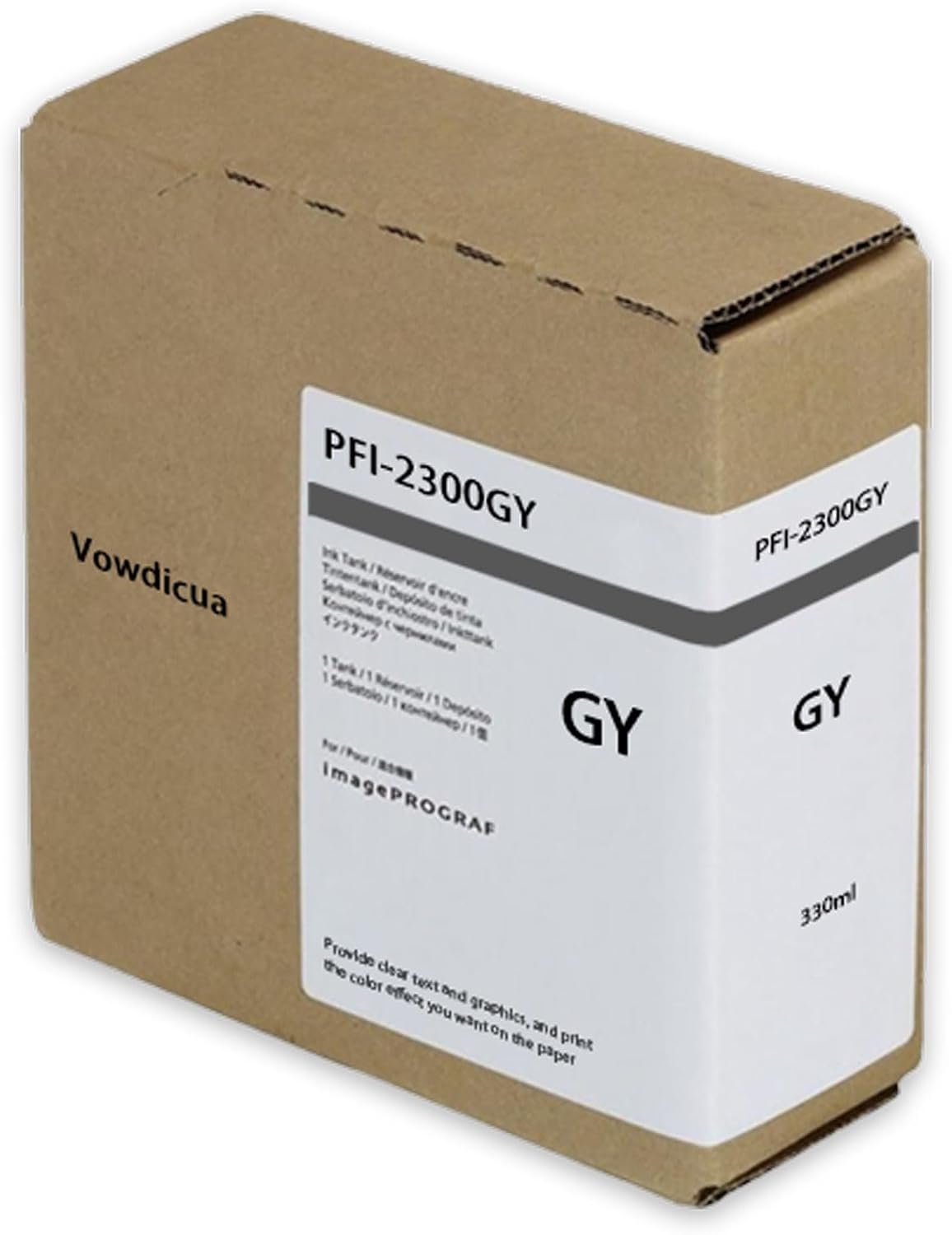 Cartuccia Canon PFI-2300 GY grigio 330 ml